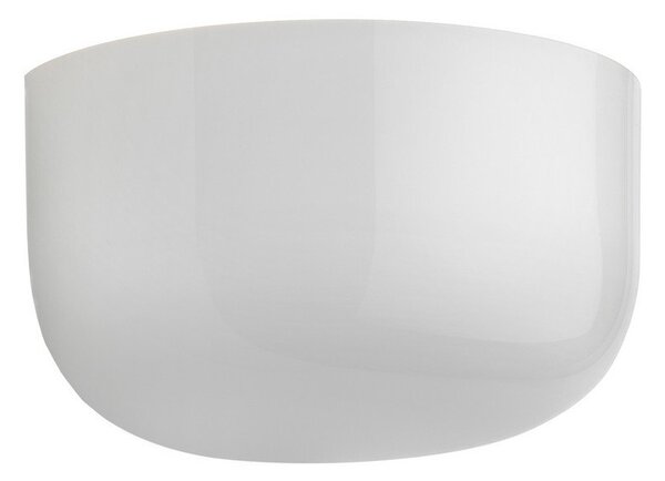 Zewnętrzna Lampa FLOS, Bellhop Wall Up, ściemnialny, biały, tworzywo sztuczne, nowoczesny