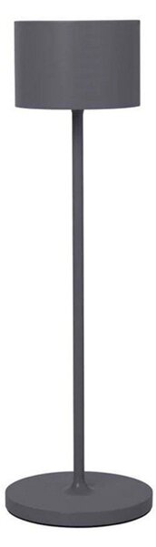 Zewnętrzna Lampa Blomus, szary, taras, aluminium
