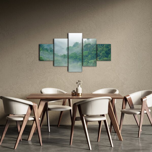 Obraz - Poranna mgła (125x70 cm)