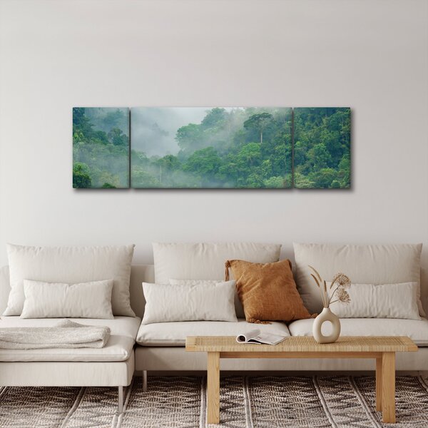 Obraz - Poranna mgła (170x50 cm)