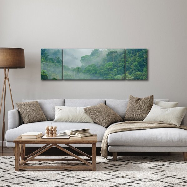 Obraz - Poranna mgła (170x50 cm)