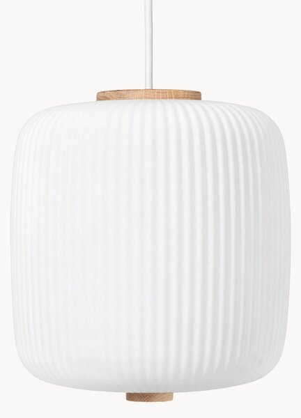 Lampa wisząca ze szkła dmuchanego EK61