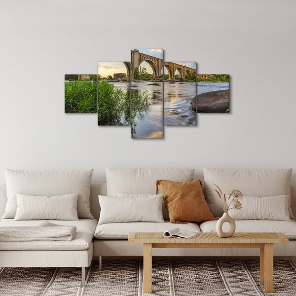 Obraz - Most kolejowy w Richmond (125x70 cm)