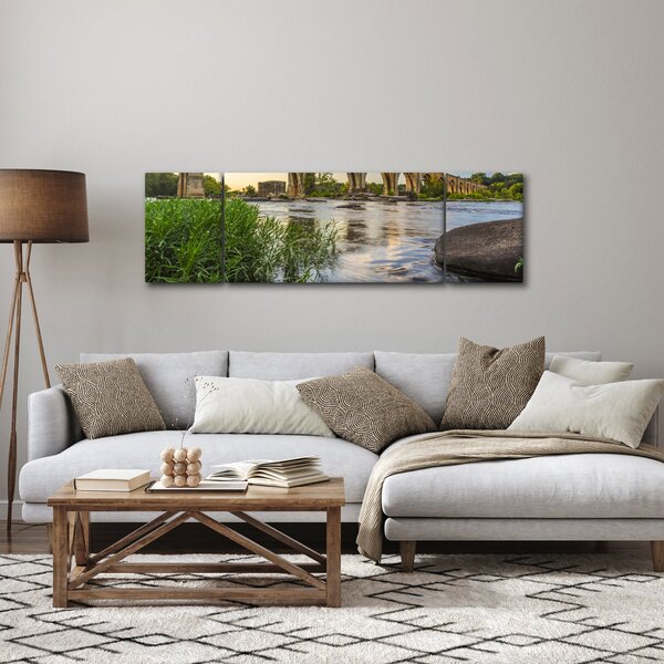 Obraz - Most kolejowy w Richmond (170x50 cm)