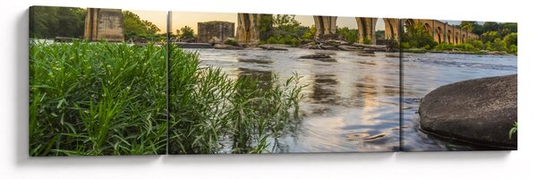 Obraz - Most kolejowy w Richmond (170x50 cm)