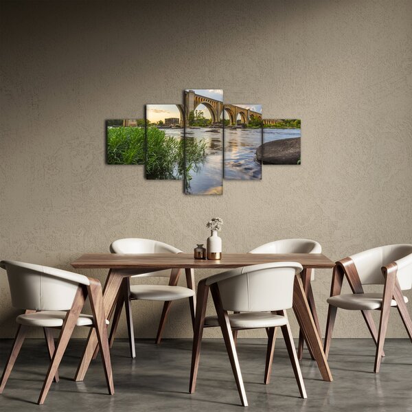 Obraz - Most kolejowy w Richmond (125x70 cm)