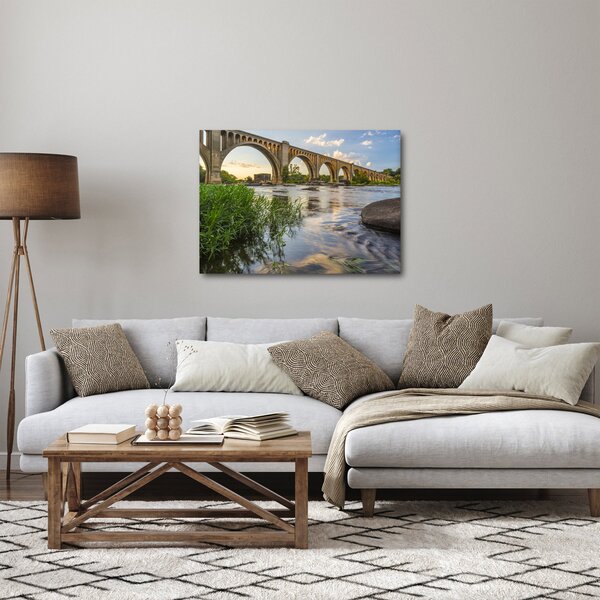 Obraz - Most kolejowy w Richmond (70x50 cm)