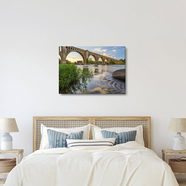Obraz - Most kolejowy w Richmond (70x50 cm)