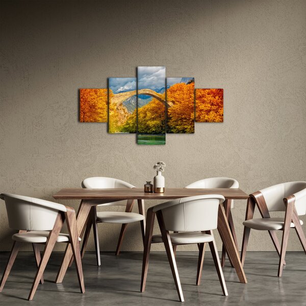 Obraz - Most Konitsa (125x70 cm)
