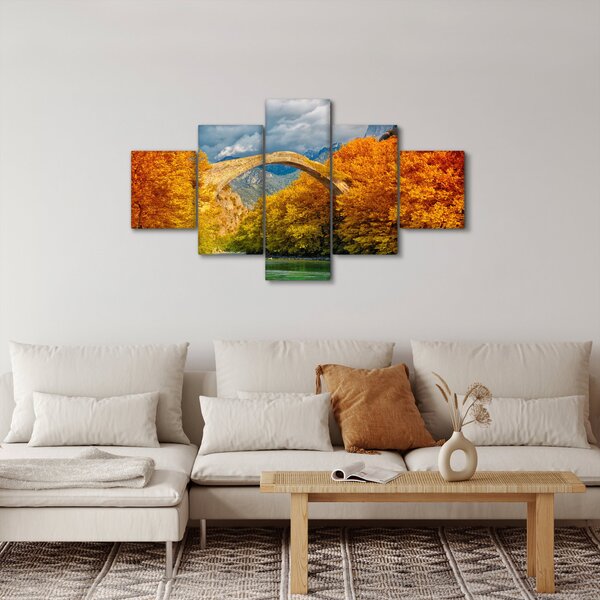 Obraz - Most Konitsa (125x70 cm)