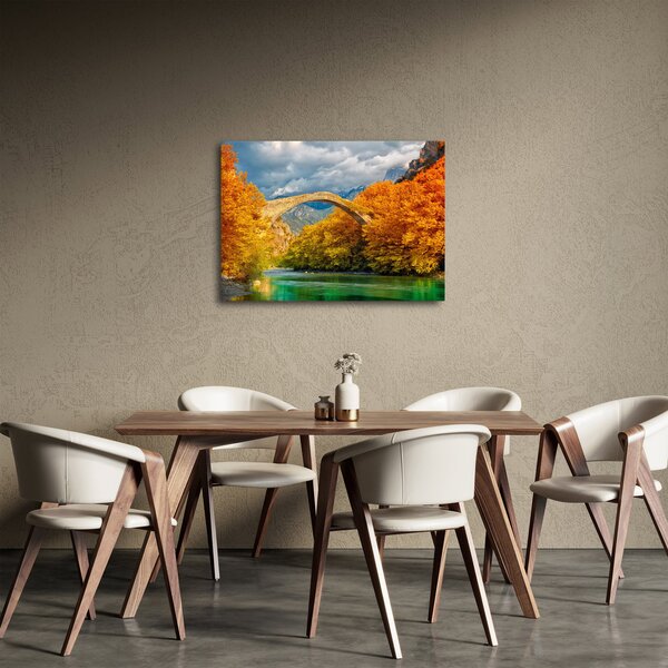 Obraz - Most Konitsa (70x50 cm)