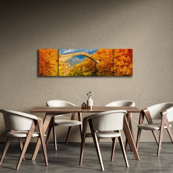 Obraz - Most Konitsa (170x50 cm)