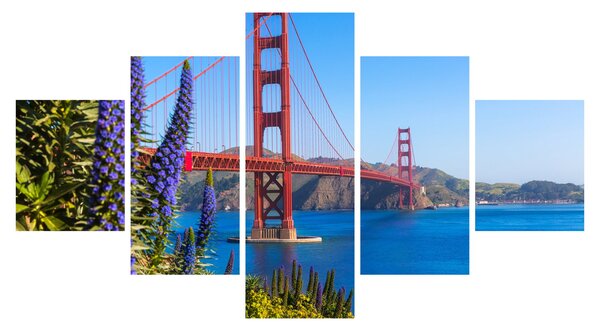 Obraz - Most Golden Gate, San Francisco (125x70 cm)