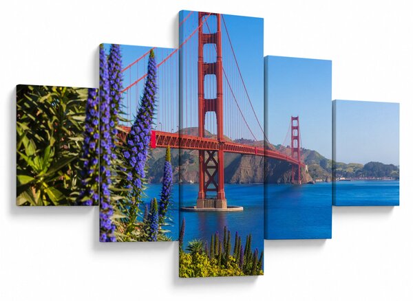 Obraz - Most Golden Gate, San Francisco (125x70 cm)