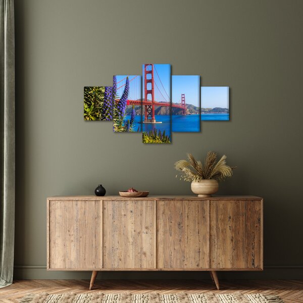 Obraz - Most Golden Gate, San Francisco (125x70 cm)
