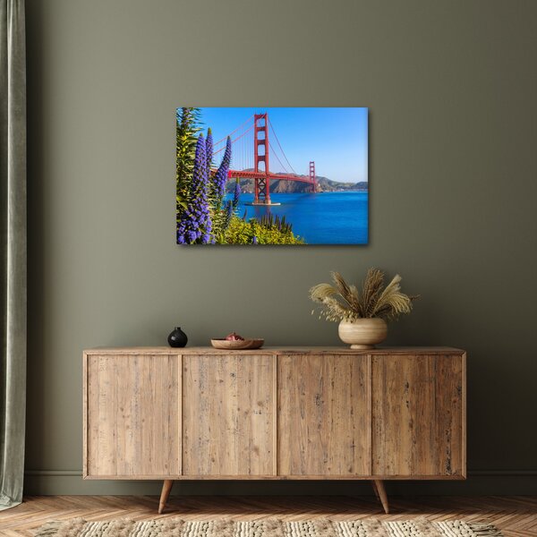 Obraz - Most Golden Gate, San Francisco (70x50 cm)