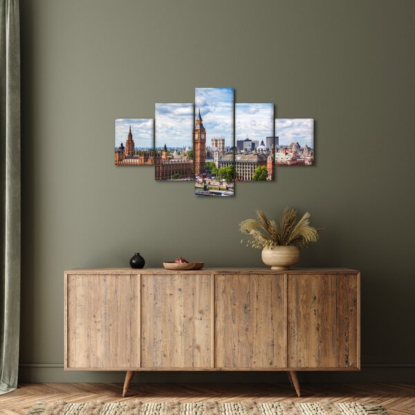 Obraz - Big Ben (125x70 cm)