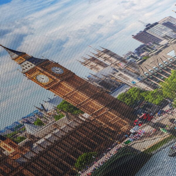 Obraz - Big Ben (125x70 cm)