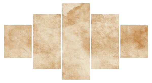 Obraz - Stary papier pergaminowy (125x70 cm)
