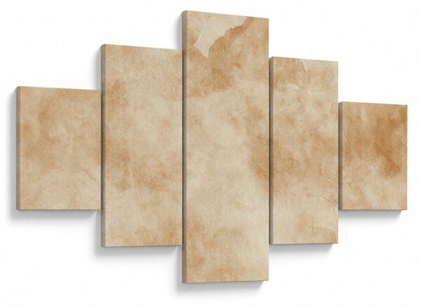 Obraz - Stary papier pergaminowy (125x70 cm)