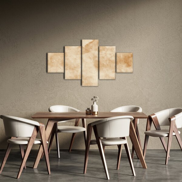 Obraz - Stary papier pergaminowy (125x70 cm)