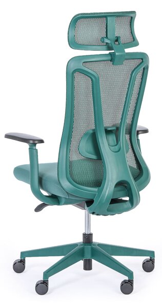 Krzesło biurowe MIDA 1+1 GRATIS, zelená