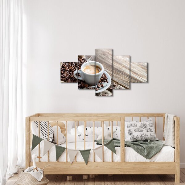 Obraz - Espresso (125x70 cm)