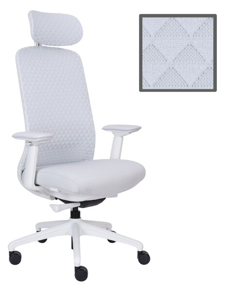 Fotel biurowy Solar Grey