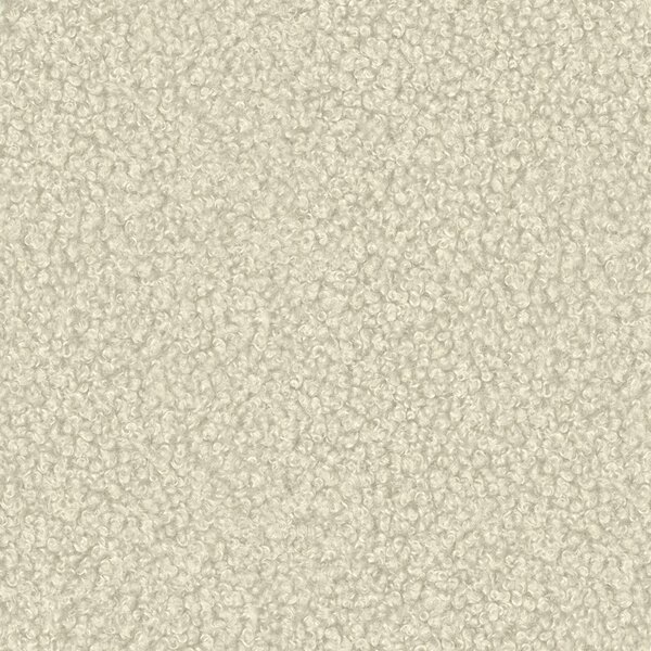 Rozkładana sofa narożna w kształcie U SMART BOUCLE 303x140 cm, kremowa