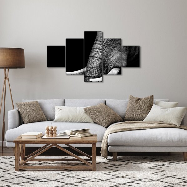 Obraz - Kły słonia (125x70 cm)