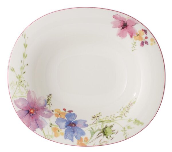 Talerz głęboki owalny Mariefleur Basic Villeroy & Boch