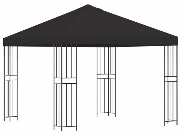 Altana 3 x 3 m antracytowy Poliester i Stal 190 gsm