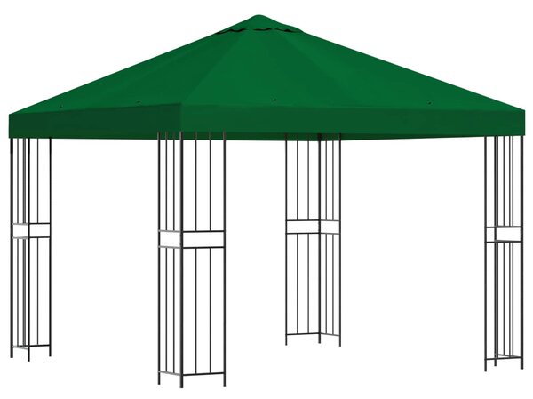 Altana 3 x 3 m zielony Poliester i Stal 190 gsm