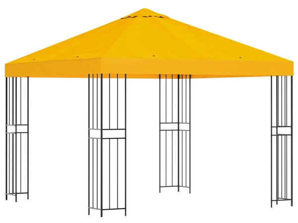 Altana 3 x 3 m żółty Poliester i Stal 190 gsm