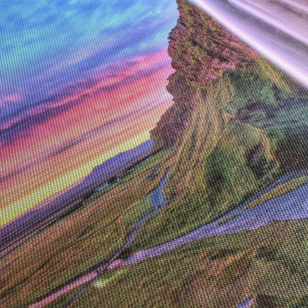 Obraz - Wodospad Seljalandsfoss (70x50 cm)