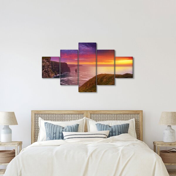 Obraz - Klify Moheru (125x70 cm)