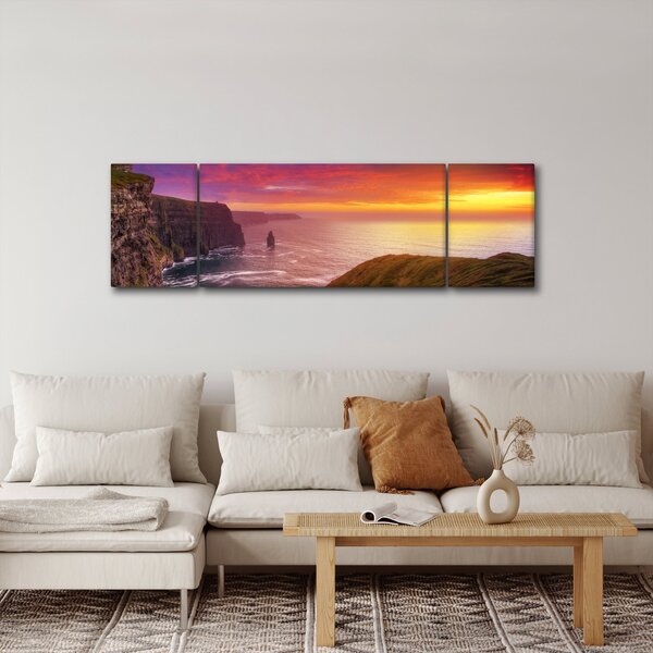 Obraz - Klify Moheru (170x50 cm)