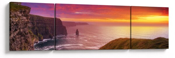 Obraz - Klify Moheru (170x50 cm)