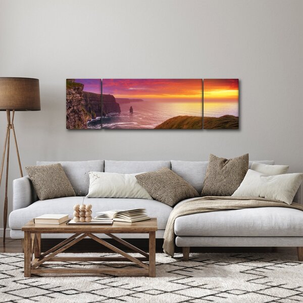 Obraz - Klify Moheru (170x50 cm)