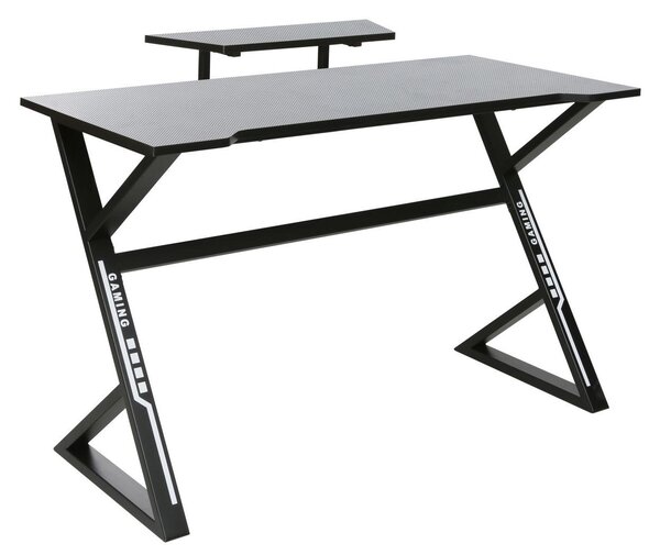 Biurko komputerowe 120 x 60 cm kolor czarny FURNITEX B21-FX