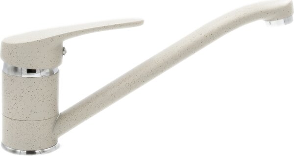 Granitan – bateria kuchenna – bateria zlewozmywakowa – obrót o 360° – wkład ceramiczny – beżowa – ROX