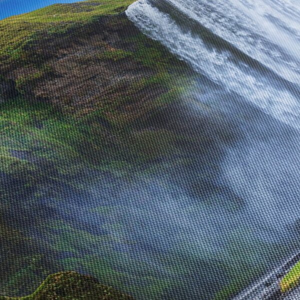 Obraz - Wodospad Seljalandsfoss (170x50 cm)