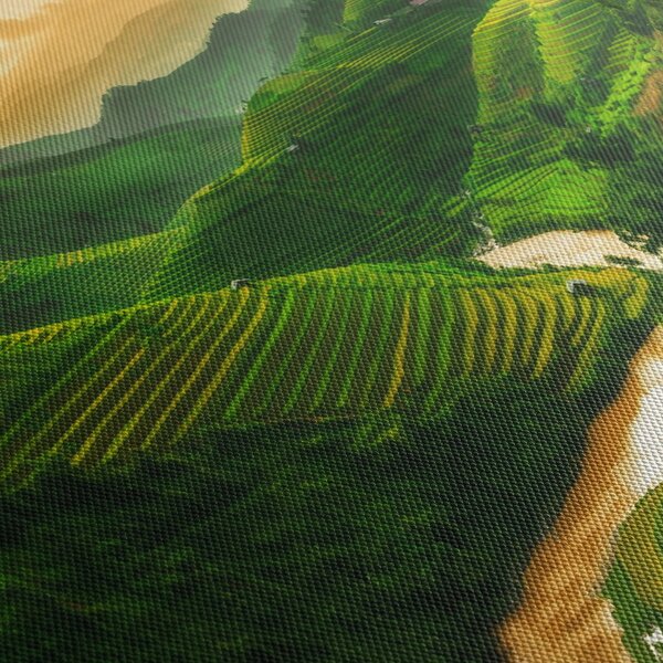 Obraz - Tarasy ryżowe Mu Cang Chai (70x50 cm)