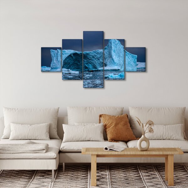 Obraz - Jaskinia lodowa (125x70 cm)