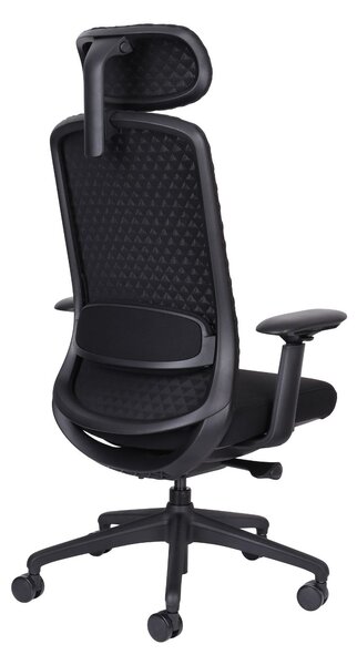 Fotel biurowy Solar Black