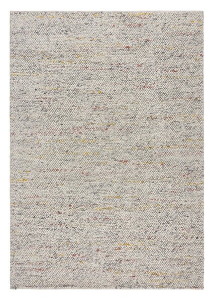 Kremowy dywan z mieszanki wełny tkany ręcznie 120x170 cm Minerals – Flair Rugs