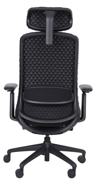 Fotel biurowy Solar Black