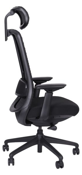Fotel biurowy Solar Black