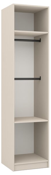 Szafa otwarta 50 cm do garderoby modułowej Foxen Cashmere