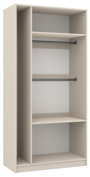 Szafa otwarta 100 cm do garderoby modułowej Foxen Cashmere